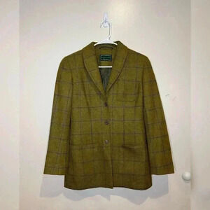 Holland & Holland Wool Cashmere Blazer Coat